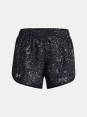 Under Armour Kratke Hlače UA Fly By 3'' Printed Shorts-BLK XS