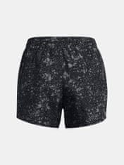 Under Armour Kratke Hlače UA Fly By 3'' Printed Shorts-BLK XS