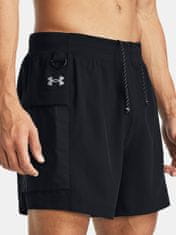 Under Armour Kratke Hlače UA TRAIL RUN 5'' SHORTS-BLK S