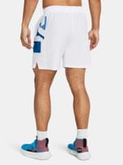 Under Armour Kratke Hlače UA Baseline Woven Short-WHT XXL