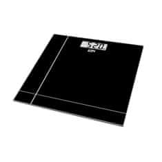 NEW Digitalne kopalniške tehtnice EDM Kristal Črna 180 kg (26 x 26 x 2 cm)