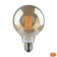 NEW LED svetilka EDM F 8 W E27 720 Lm Ø 9,5 x 14 cm (2000 K)