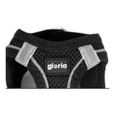 NEW Pas za psa Gloria Air Mesh Star Črna Velikost XXS (24-26 cm)