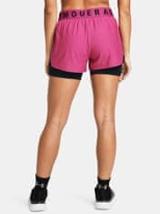 Under Armour Kratke Hlače Play Up 2-in-1 Shorts-PNK L