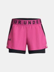 Under Armour Kratke Hlače Play Up 2-in-1 Shorts-PNK L