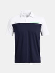 Under Armour Majica UA T2G Color Block Polo-BLU S