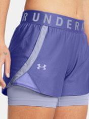 Under Armour Kratke Hlače Play Up 2-in-1 Shorts-PPL XS