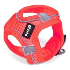 slomart Pas za psa Gloria Air Mesh Trek Star Prilagodljiv Roza Velikost XXXS (18-20 cm)