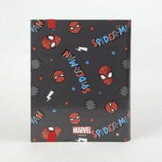 NEW Vezivo za obroče Spider-Man A4 Črna 26 x 32 x 4 cm