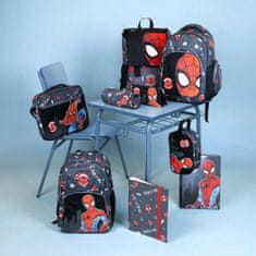 NEW Vezivo za obroče Spider-Man A4 Črna 26 x 32 x 4 cm