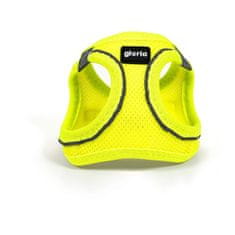 slomart Pas za psa Gloria Air Mesh Trek Star Rumena Velikost XXXS (18-20 cm)