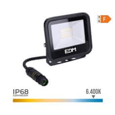 NEW LED spotlight EDM Black Series 1520 Lm 20 W 6400K