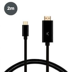 Miramarket Adapter USB C v HDMI KSIX