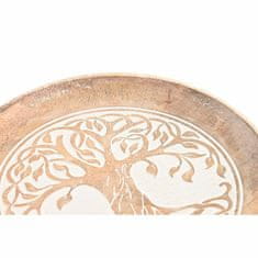 DKD Home Decor Valet Tray DKD Home Decor Mango wood Tree Indian Man Aged finish 20,5 x 20,5 x 2,5 cm