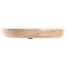 DKD Home Decor Valet Tray DKD Home Decor Mango wood Tree Indian Man Aged finish 20,5 x 20,5 x 2,5 cm