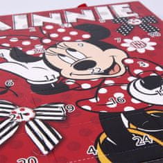NEW Adventni koledar Minnie Mouse 26 Kosi