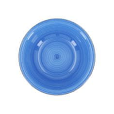 NEW Skleda za Solato Quid Vita Keramika Modra (23 cm) (Pack 6x)