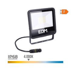 NEW Projektor za žaromete EDM 4000 K 50 W 4000 Lm