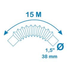 NEW Cev EDM Ø 3,8 cm 15 m