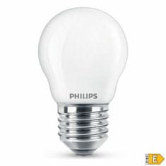 BigBuy Svetilka LED Philips Spherical 4,5 x 7,8 cm E27 E 6,5 W 806 lm (4000 K)