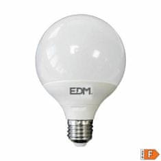 NEW LED svetilka EDM F 15 W E27 1521 Lm Ø 12,5 x 14 cm (6400 K)