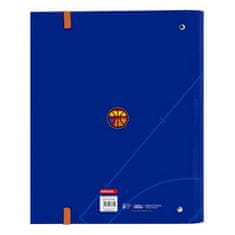 NEW Vezivo za obroče Valencia Basket M666 Modra Oranžna (27 x 32 x 3.5 cm)