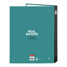 NEW Vezivo za obroče Real Madrid C.F. Bela A4 (25 mm)