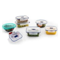 NEW Komplet posod za živila Luminarc Pure Box Active (7 pcs) Kristal (7 pcs)