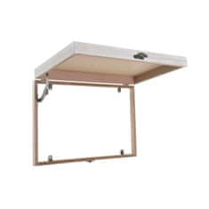 Miramarket Prevleka DKD Home Decor Računovodja Flori Les MDF 2 kosov 46,5 x 6 x 31,5 cm