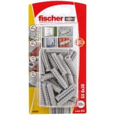 FISCHER Vijaki Fischer SX 90888 Najlon 6 x 30 mm (30 enot)