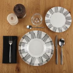 NEW Namizni pribor Versa New Lines Porcelan (18 Kosi)