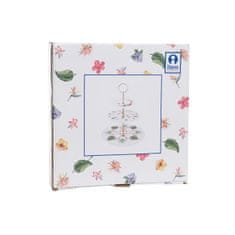 NEW Skleda za Sadje DKD Home Decor Pisana Kovina Porcelan 27 x 27 x 34 cm