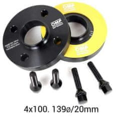 NEW Set ločil OMP 4x100 57,1 M12 x 1,5 20 mm