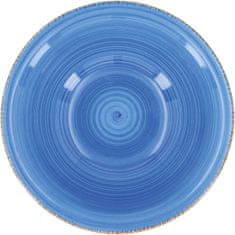 NEW Skleda Quid Vita Keramika Modra (18 cm) (Pack 6x)