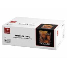 NEW Set očal Bormioli Rocco America'20s 6 kosov Steklo (370 ml)