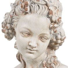 BigBuy Doprsni kip 24 x 18 x 34 cm Grška boginja iz smole