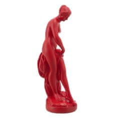 BigBuy Dekorativna figura 12,5 x 10 x 29,5 cm Dama