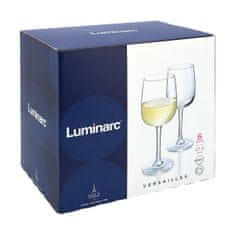 NEW Vinski kozarec Luminarc Versailles 6 unidades 270 ml (27 cl)