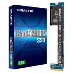 NEW Trdi Disk Gigabyte Gen3 2500E SSD 1TB 1 TB SSD