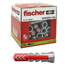 FISCHER Vijaki Fischer DuoPower 538243 Najlon Ø 12 x 60 mm (25 kosov)