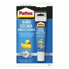 Pattex Silikon Pattex Transparentni silikon 50 ml