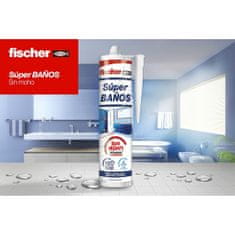 FISCHER Silikon Fischer 280 ml