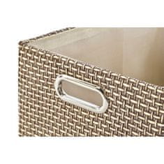 DKD Home Decor Komplet košar DKD Home Decor 40,5 x 28 x 18 cm Poliester (2 enoti)