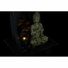 NEW Vrtna fontana DKD Home Decor Buda Resin 15 x 15 x 25 cm Orientalsko (3 Kosi)