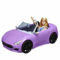 NEW Lutka Barbie And Her Purple Convertible