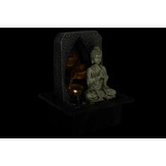 NEW Vrtna fontana DKD Home Decor Buda Resin 15 x 15 x 25 cm Orientalsko (3 Kosi)