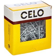CELO Škatla z vijaki CELO Vlox 200 Enote Pocinkani vijaki s poglobljenim nastavkom (3,5 x 30 mm) (30 mm)