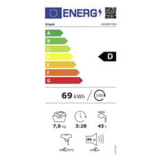 NEW Pralni stroj Origial ORIWM5DW Prowash 45 L 1200 rpm 7 kg