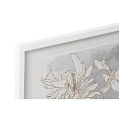 NEW Slika DKD Home Decor 55 x 2,5 x 70 cm Flori Romantično (4 Kosi)