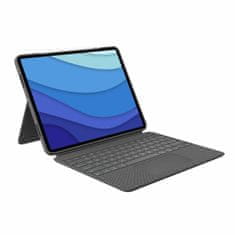 NEW Tipkovnica Logitech iPad Pro 2020 12.9 Siva Qwerty Španska